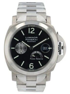 Panerai Luminor Power Reserve Titanium Black Dial 44mm Automatic Men’s PAM00171